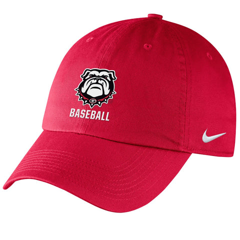 Georgia Baseball Retro Snapback Cap – The Red Zone- Athens, GA