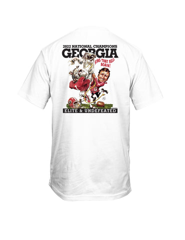 Buy T-shirt Long Поле Чудес White, Price: 185 uah - Red and Dog