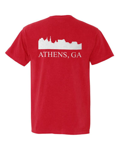 47 Brand GEORGIA T-Shirt- RED – The Red Zone- Athens, GA