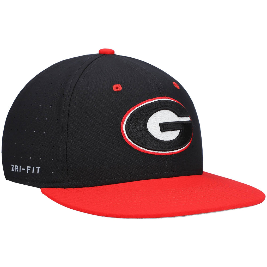 UGA Nike Fitted Baseball Cap - The Red Zone- Athens,