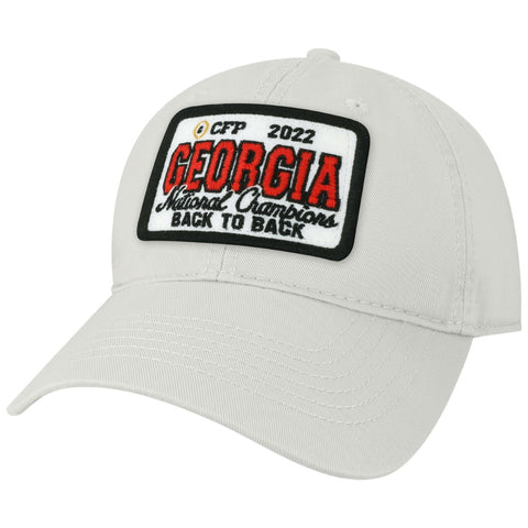 2022 Back to Back National Champions Patch Rope Hat