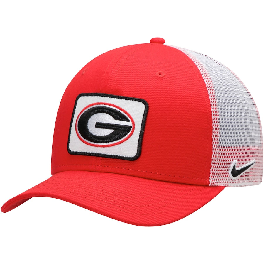 UGA Bulldogs Nike Oval G Mesh Trucker Hat The