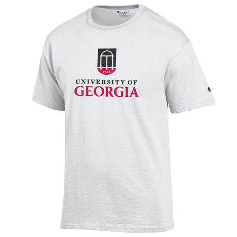 UGA Champion Georgia Mom T-Shirt - Gray M