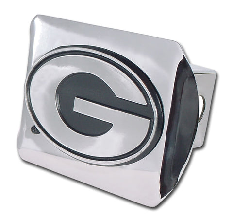 UGA Georgia Bulldogs Football Helmet Sticker - White Vinyl – The