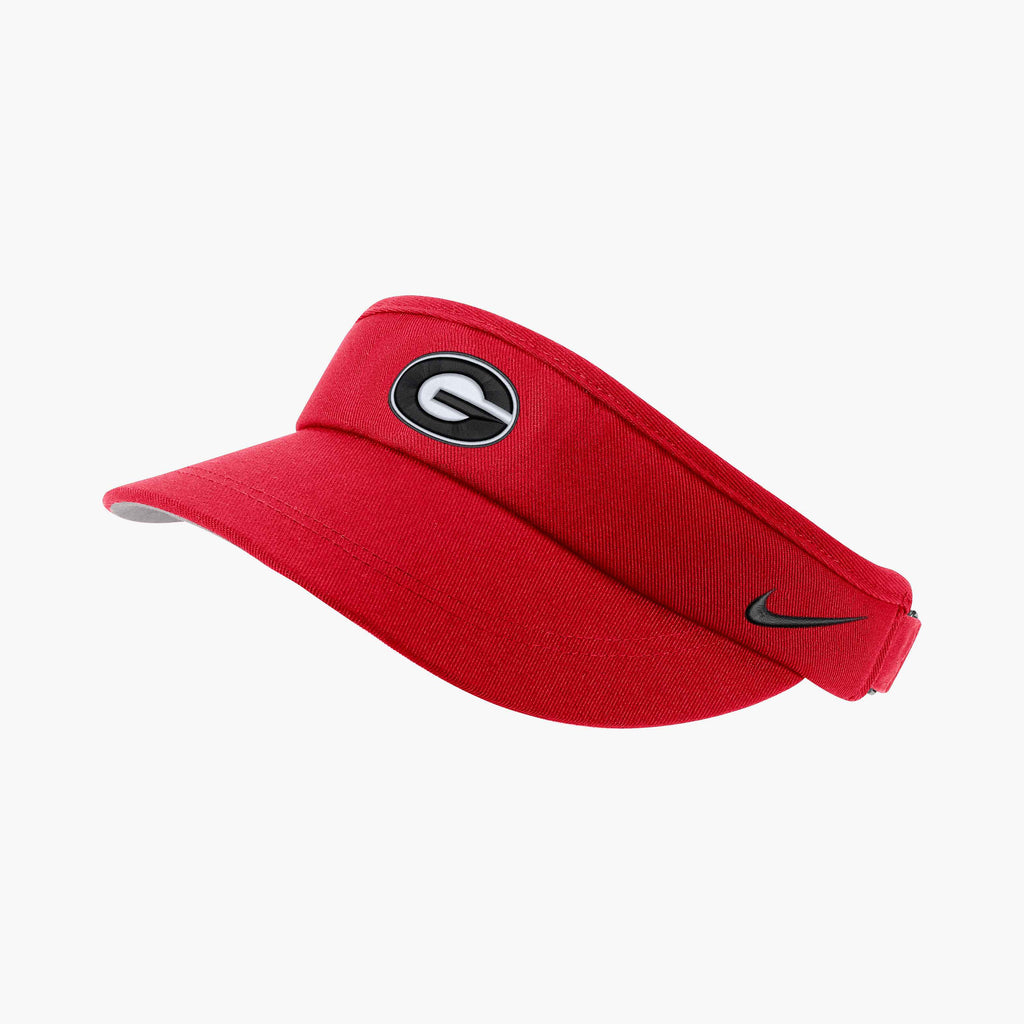 uga nike coaches visor