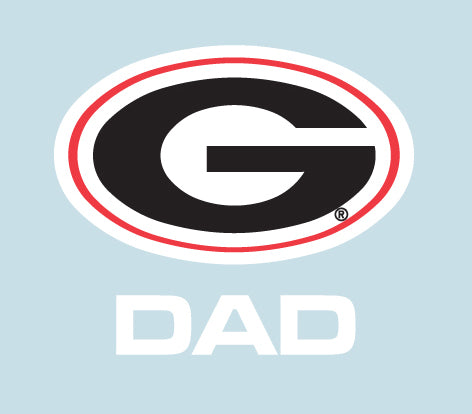 Alumni Hall Georgia Standing Bulldog Vinyl Decal