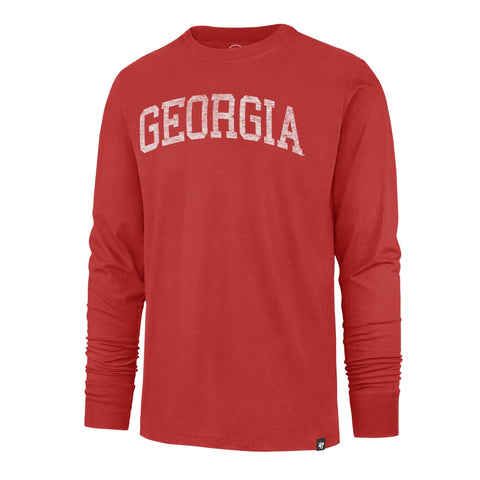 WOMENS '47 Brand UGA Pennant Dog Cropped Tshirt - Red – The Red Zone-  Athens, GA