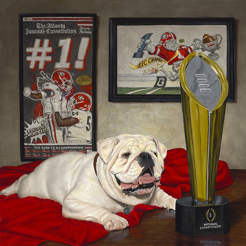 Top Dawgs: The Georgia Bulldogs' Remarkable Road to the National  Championship: Journal-Constitution, The Atlanta, DawgNation: 9781637270806:  : Books