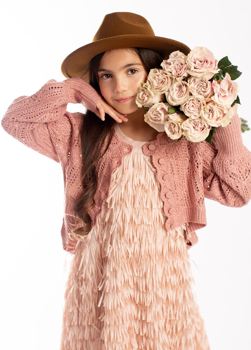 Image of Jelina Sweater in Ashe Rose