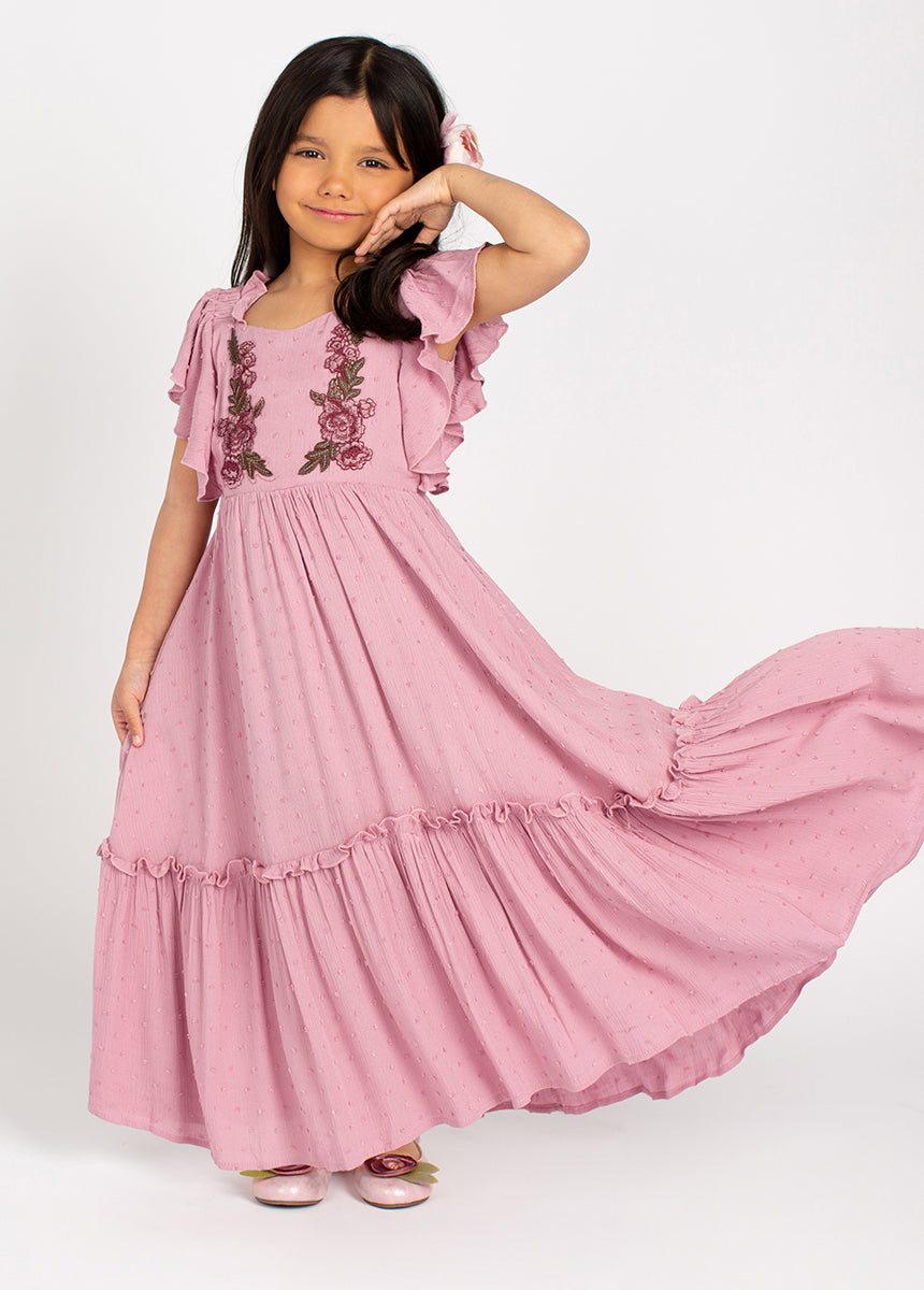 Image of Dewi Dress in Pale Orchid
