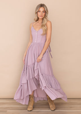 View Everlie Dress in Lilac