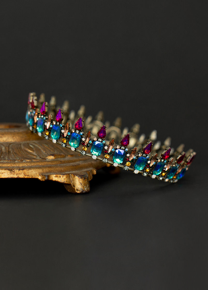Image of Fantasia Crown in Jewel Tone