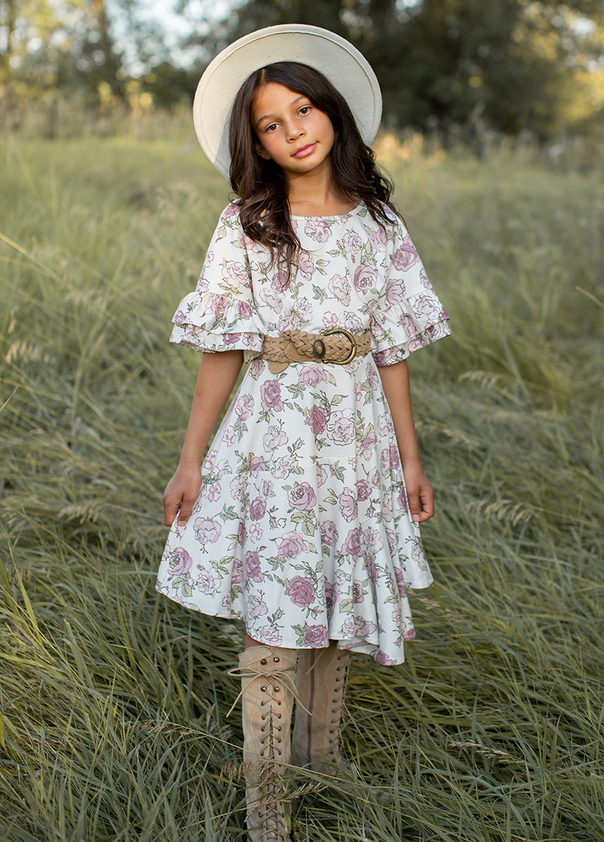 Image of Emilia Dress in Boho Rose