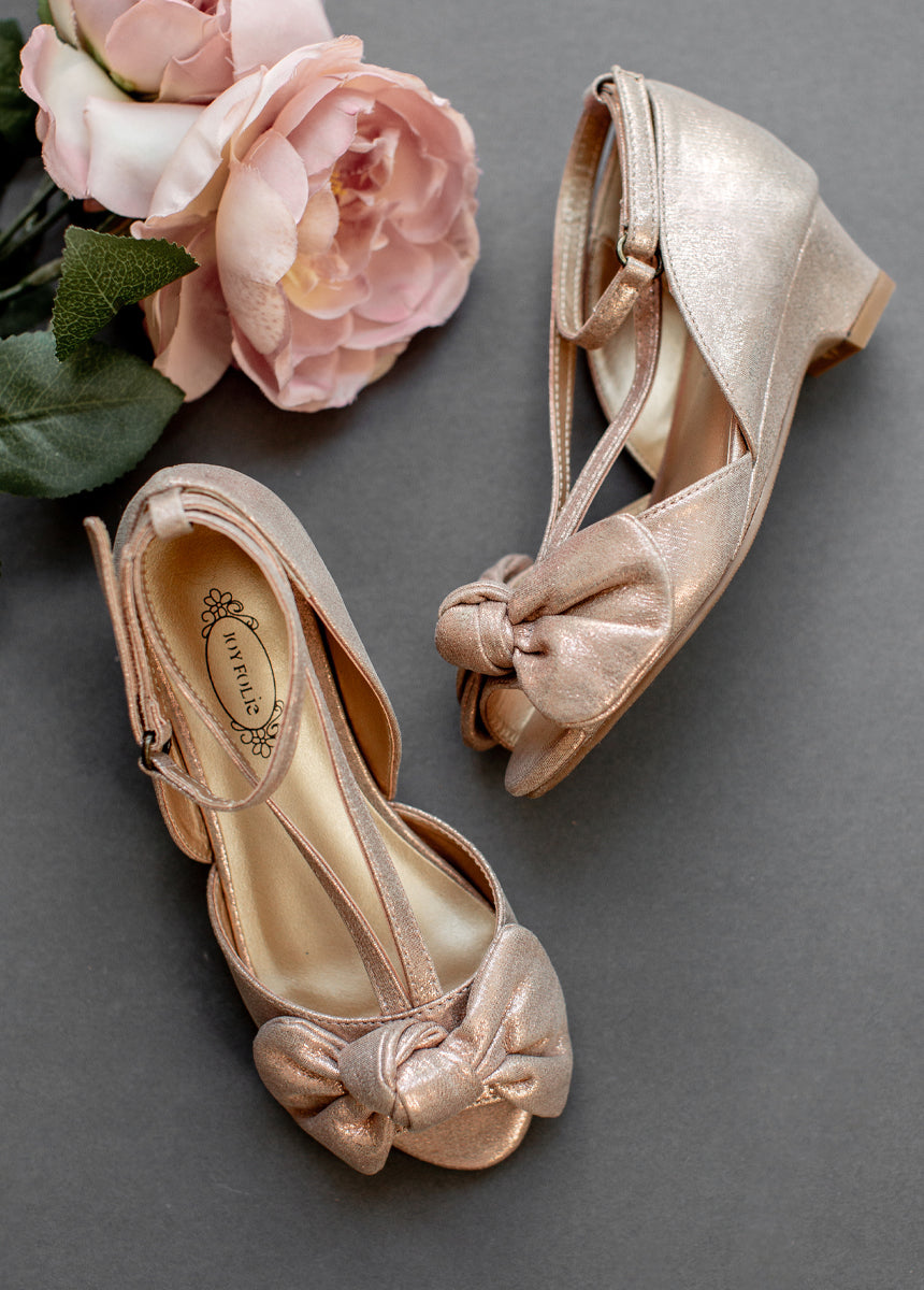 Image of Lucia Heel in Rosegold