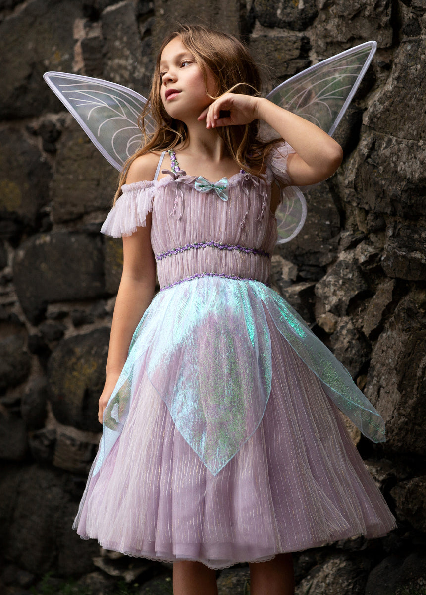 Image of Fairy Costume Set in Lavender Fog