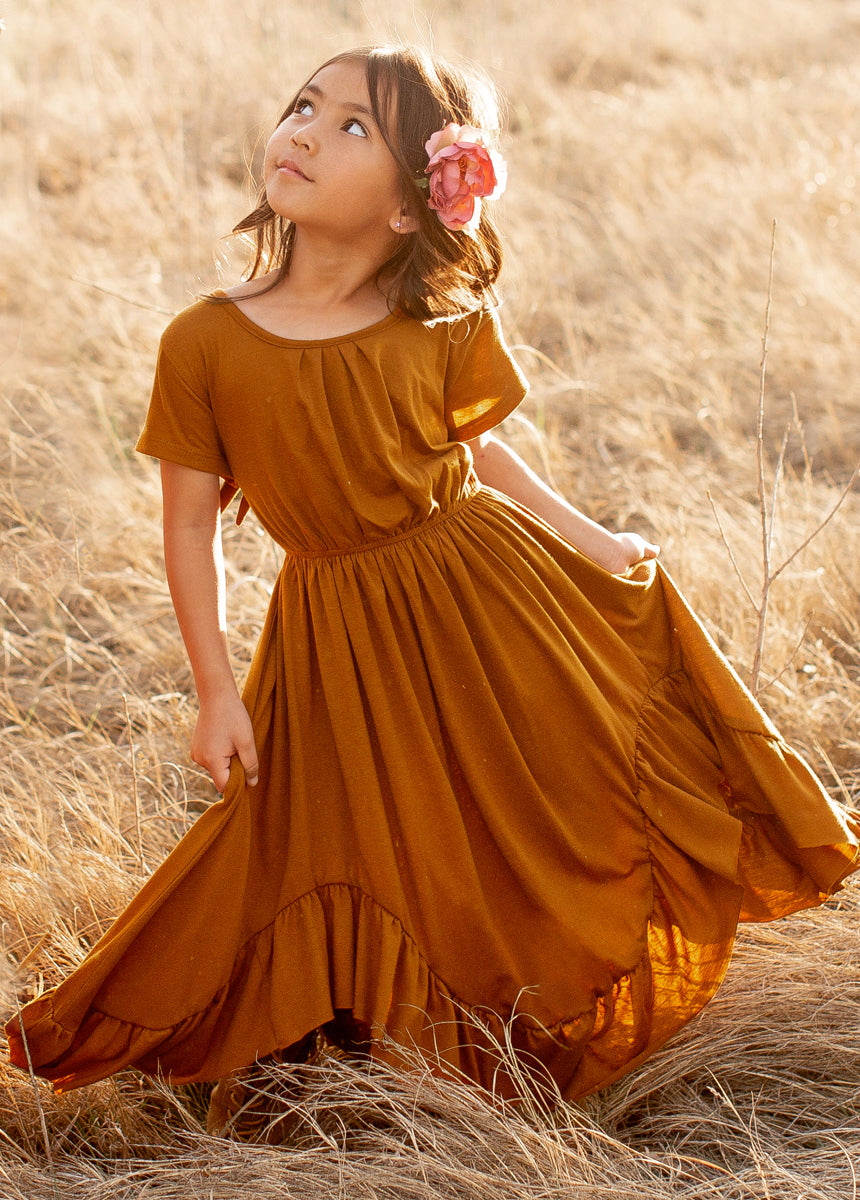Image of Braelyn Dress in Spice