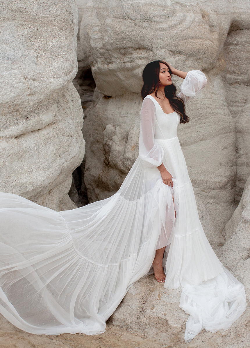 Image of Natalya Bridal Dress in Lily