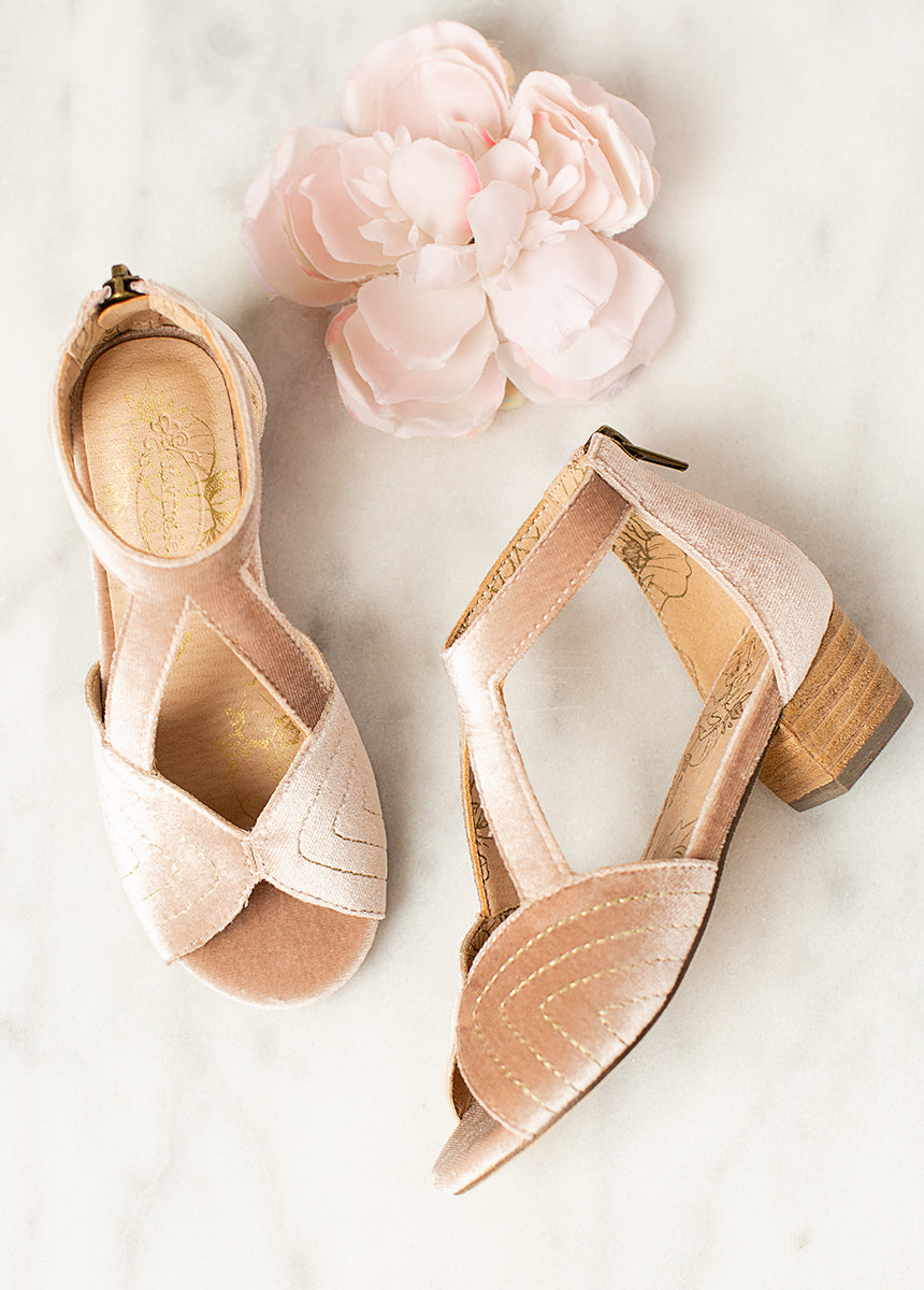 Image of Orelia Heel in Blush