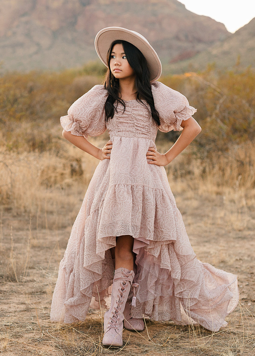 Image of Shwaney Impact Dress in Dusty Lilac