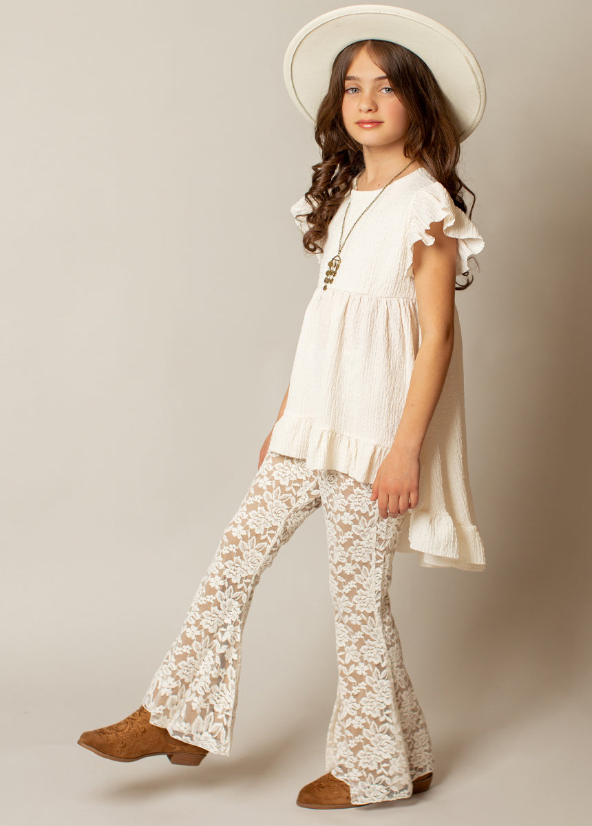 Image of Kennedy Pant in Cream
