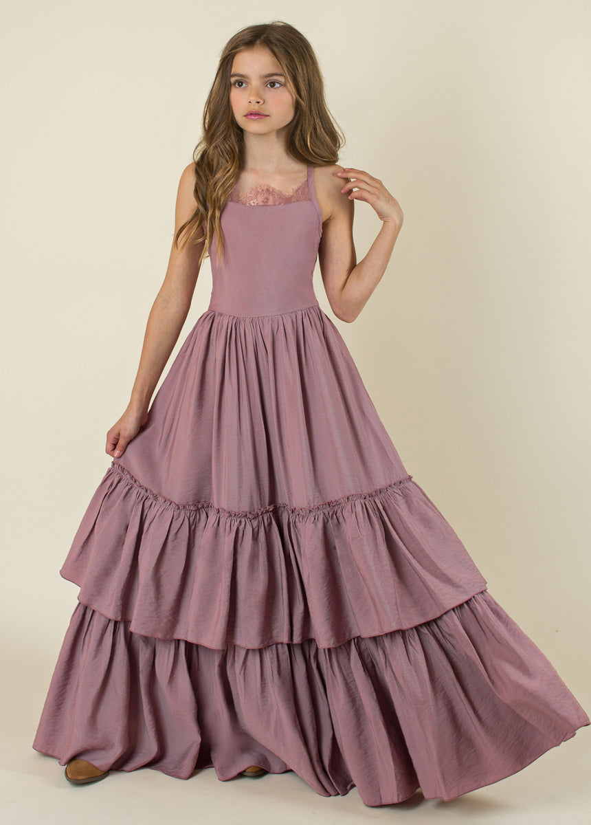 Image of Evony Dress in Orchid