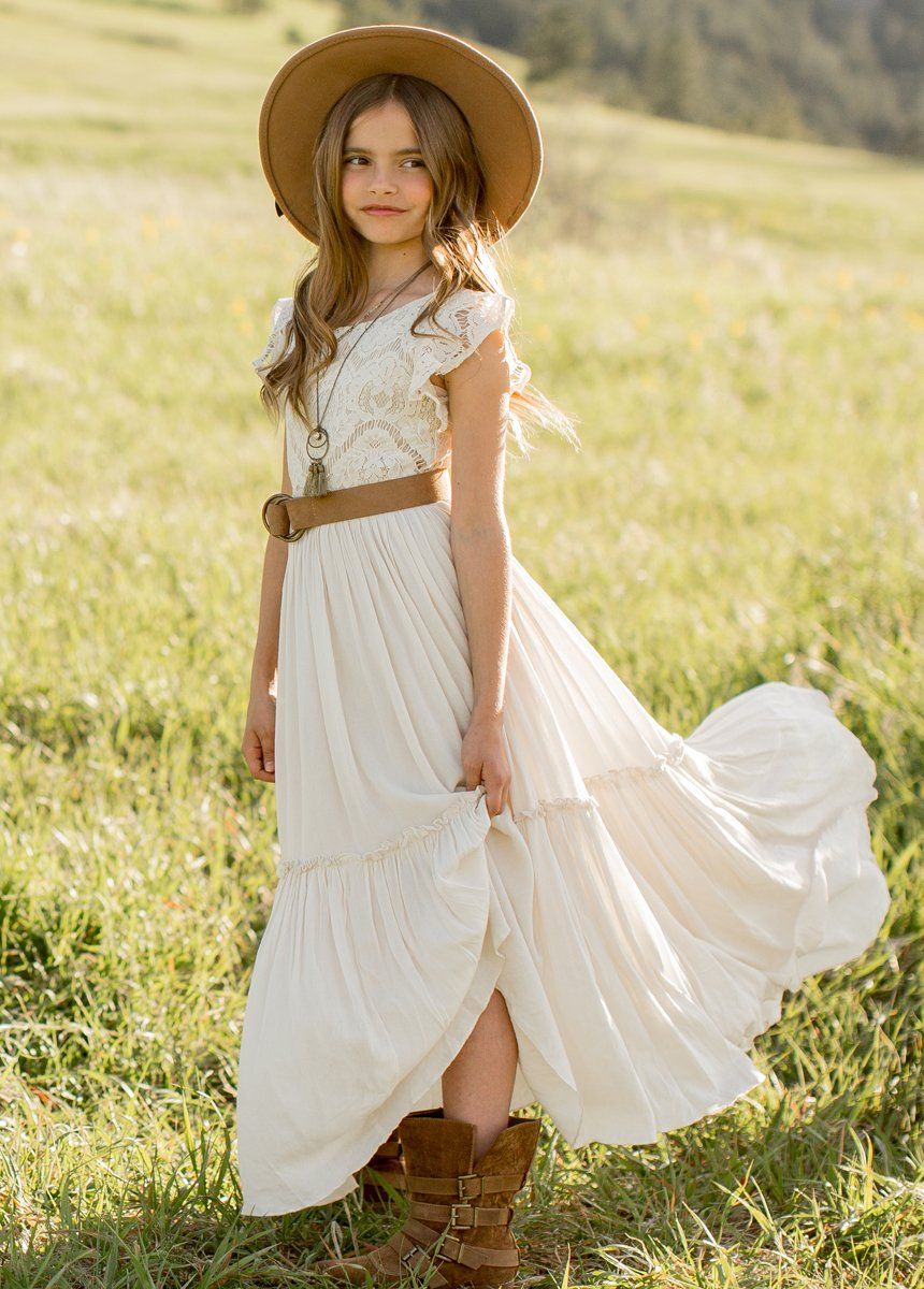 Image of Macy Dress in Cream