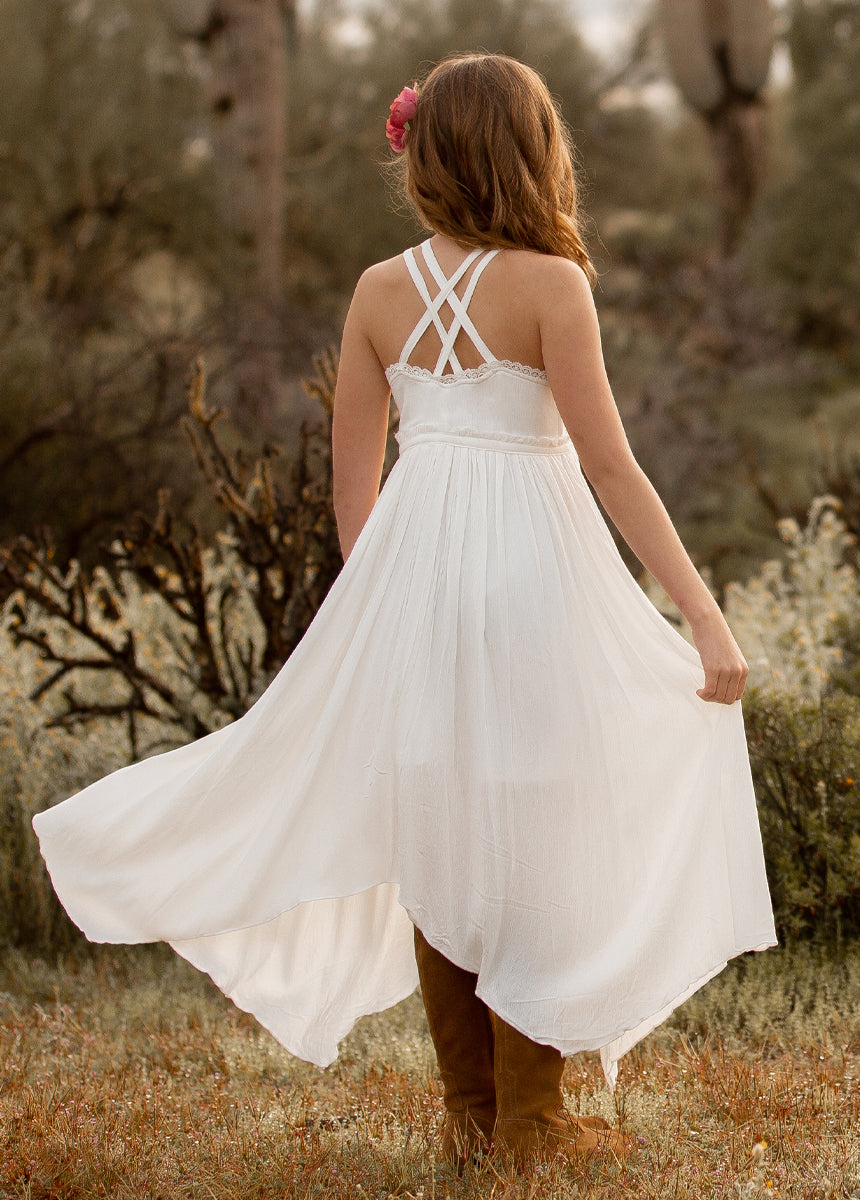Image of Milli Dress in Ivory