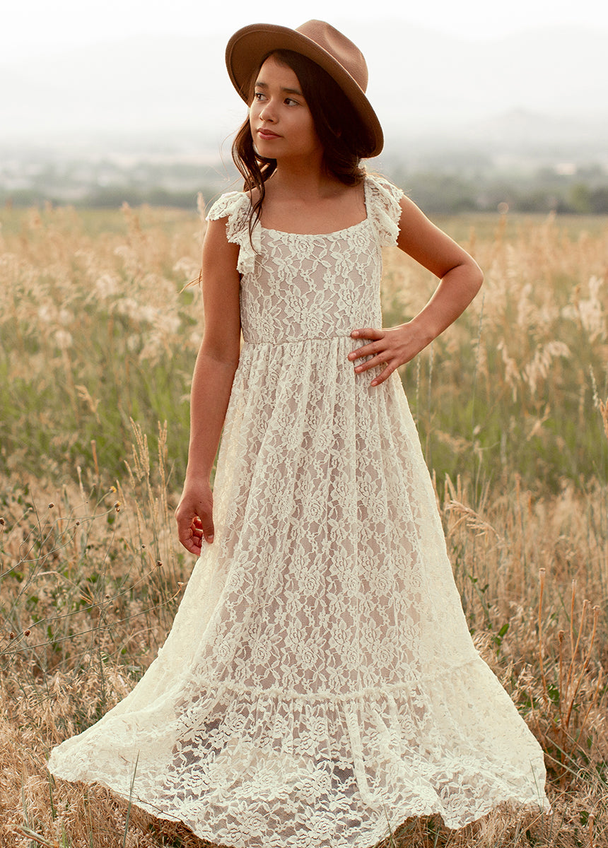 Image of Arly Dress in Birch