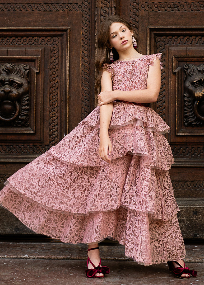 Image of Azalea Dress in Ashe Rose