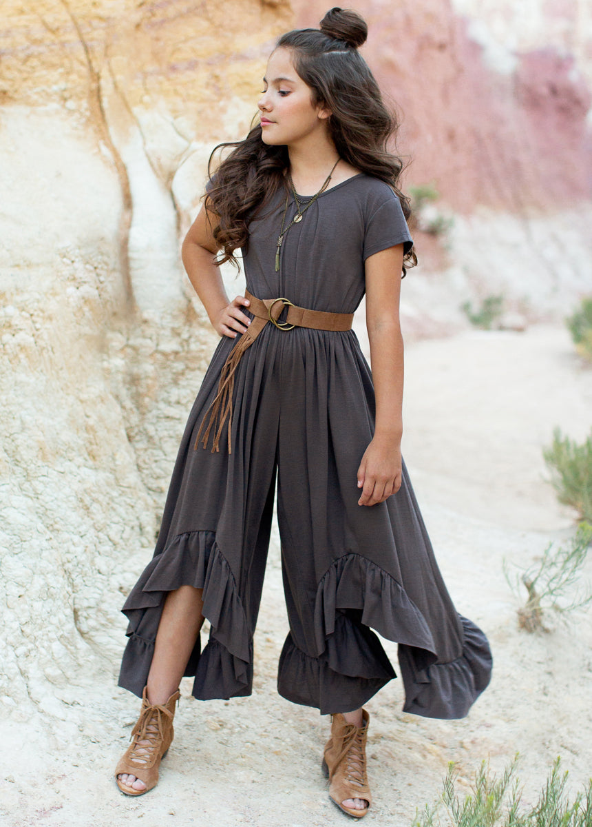 Image of Canyon Jumpsuit in Cinder