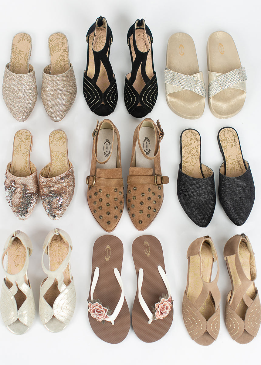 Image of Womens Shoes Sample Box