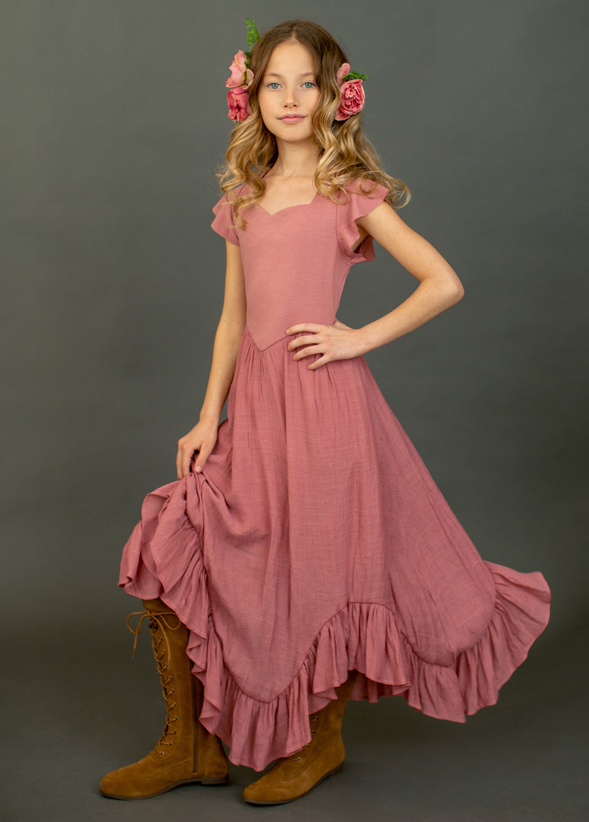 Image of Kamea Dress in Ashe Rose