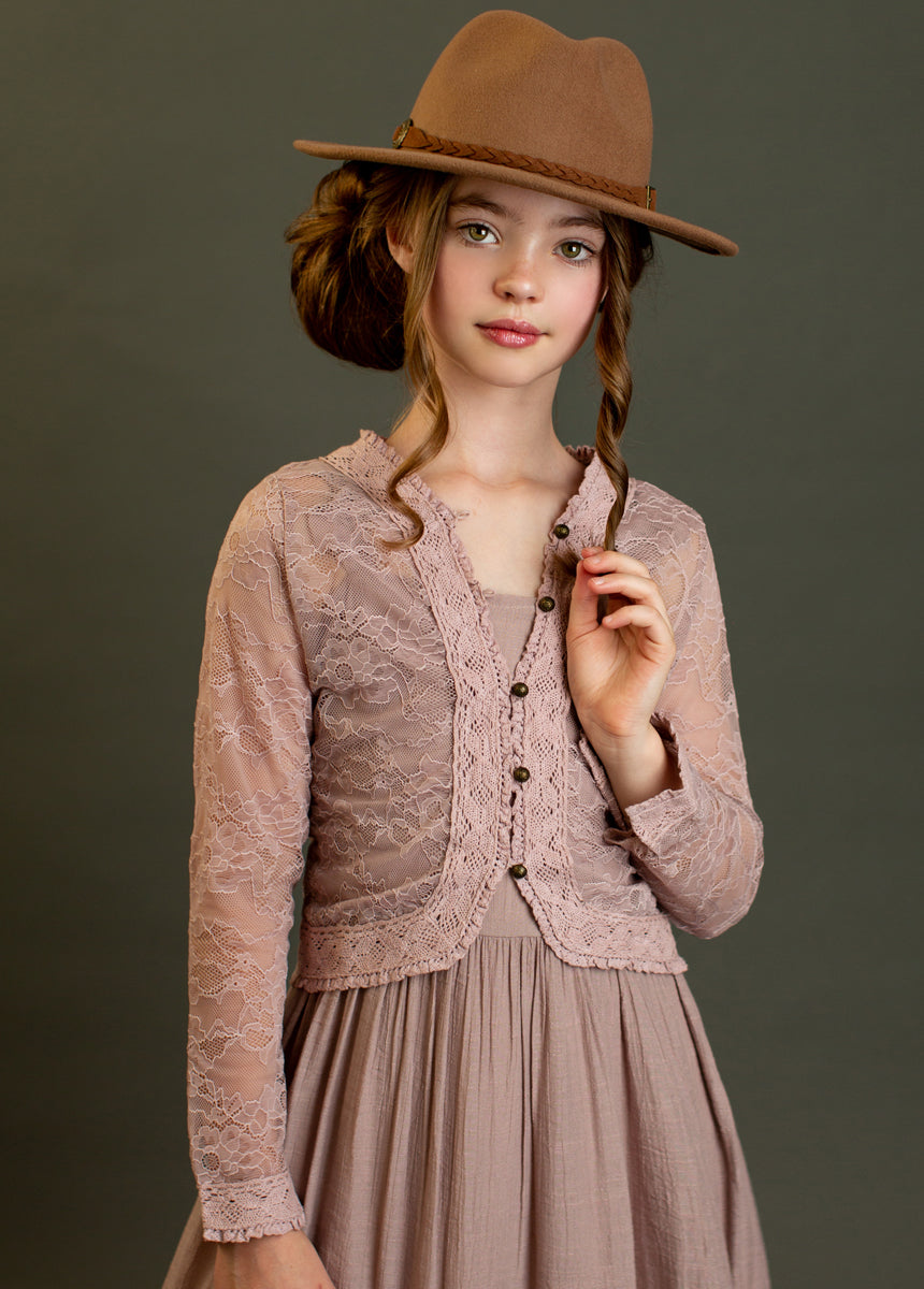 Image of Shawney Cardigan in Nude Pink