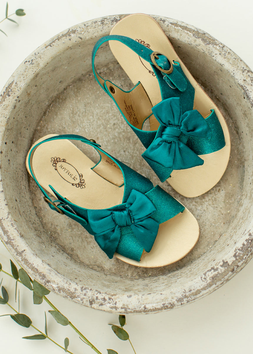 Image of Aria Sandal in Blue