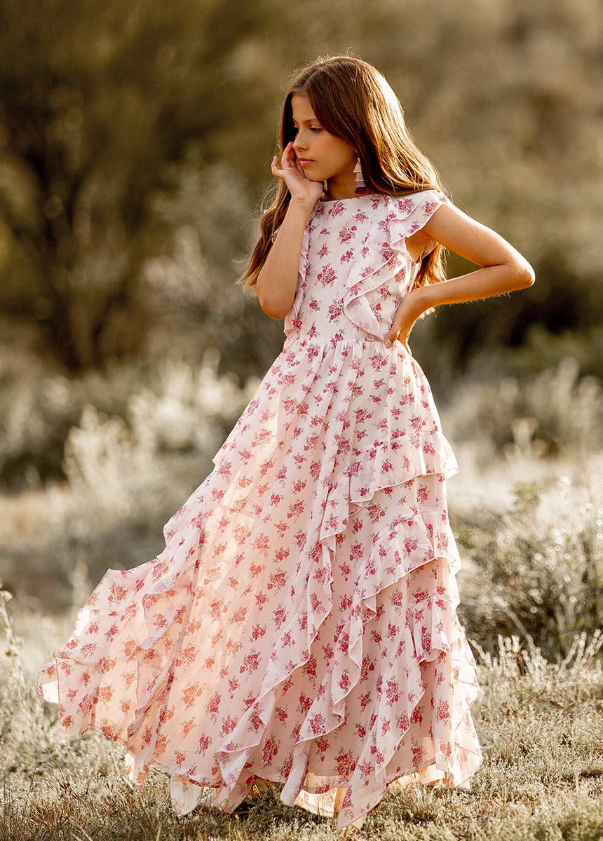Image of Sylviane Dress in Caroline Floral