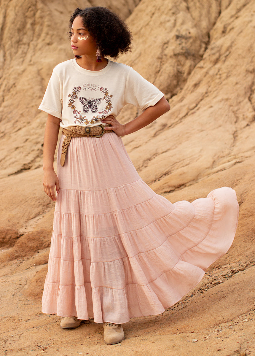 Image of Kanani Skirt in Shell