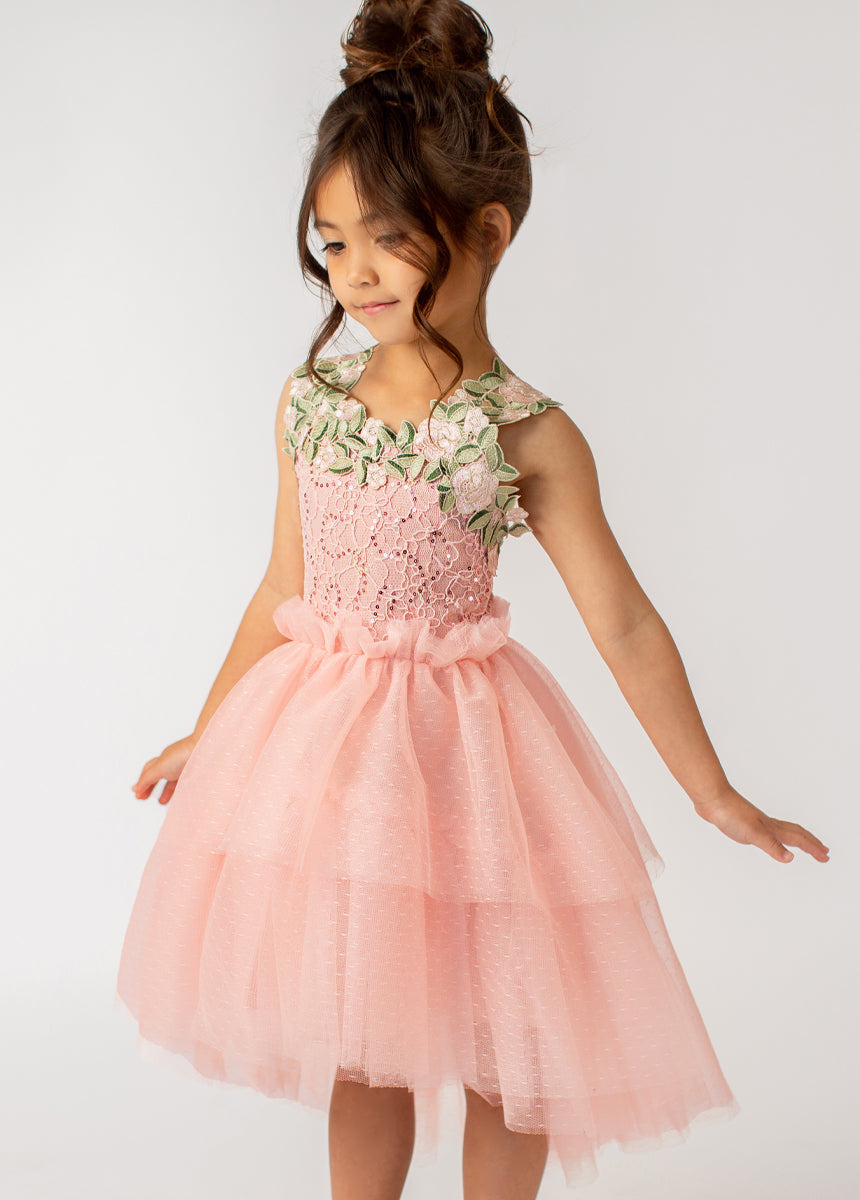 Image of Aryana Dress in Blossom