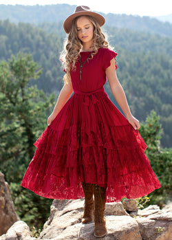 joyfolie red dress