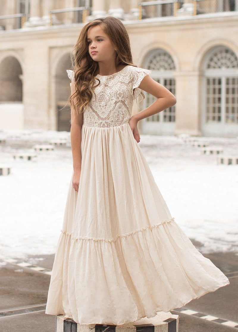 NEW* Macy Dress in Cream – Joyfolie