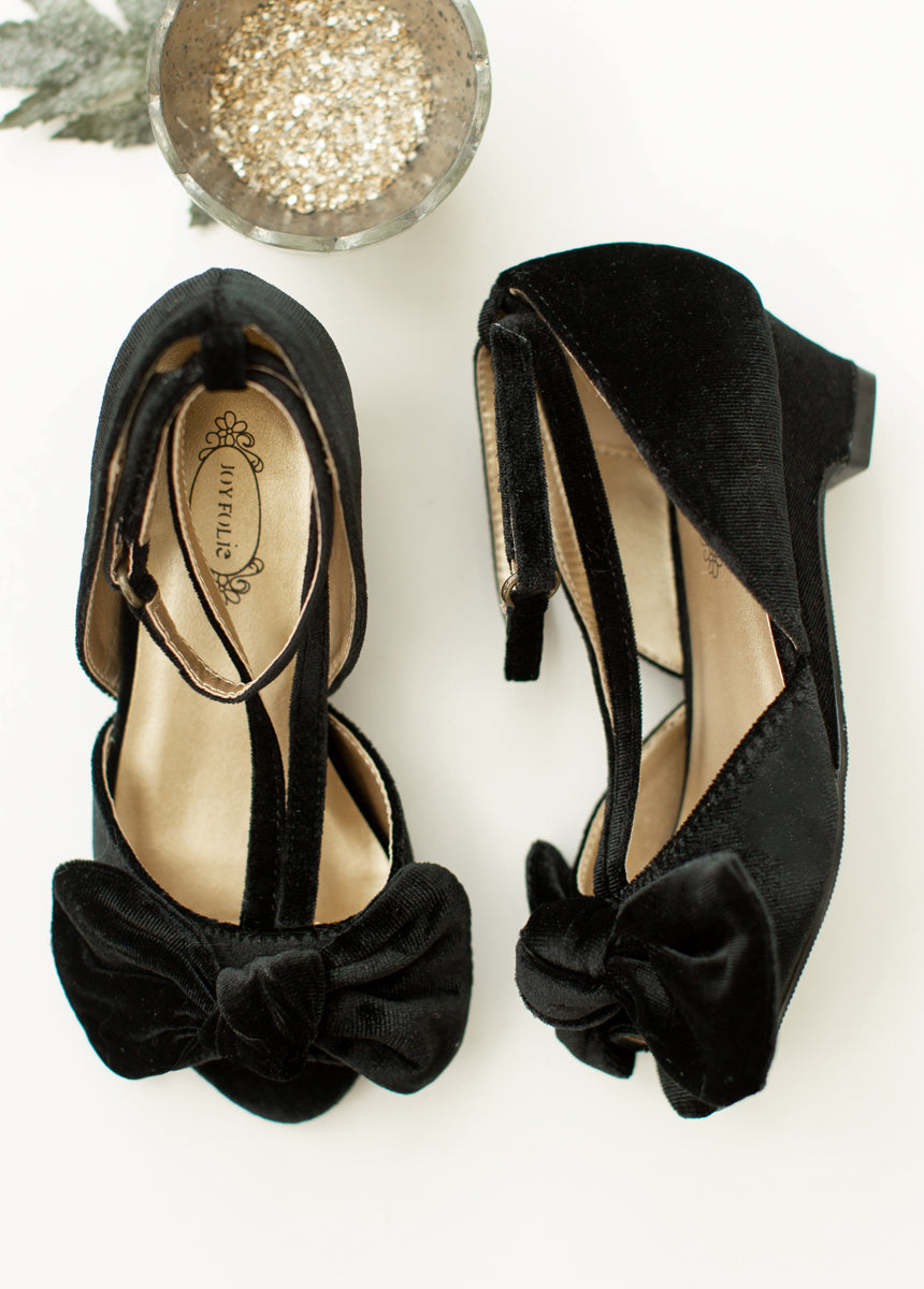 Image of Lucia Heel in Black