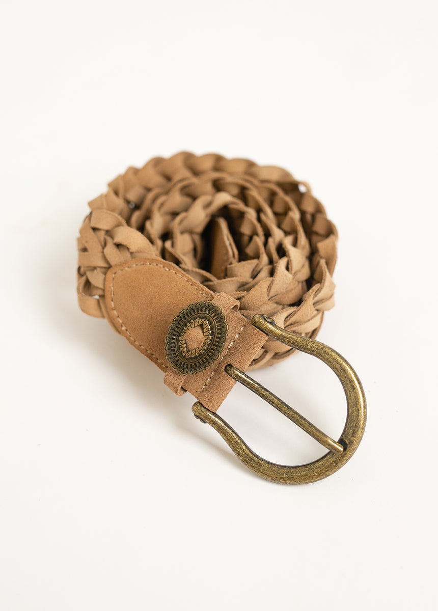 Image of Winslow Leather Belt in Tan