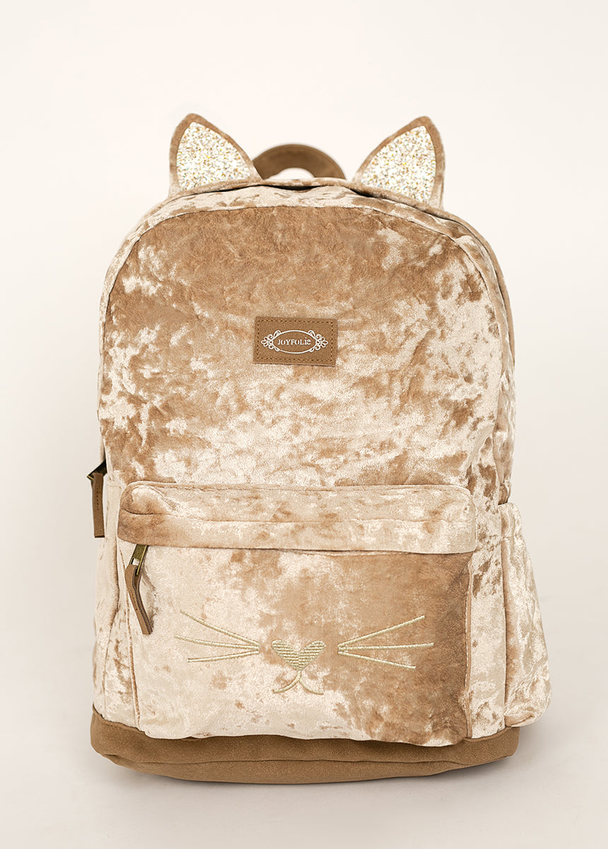 Image of Meow Backpack in Cream