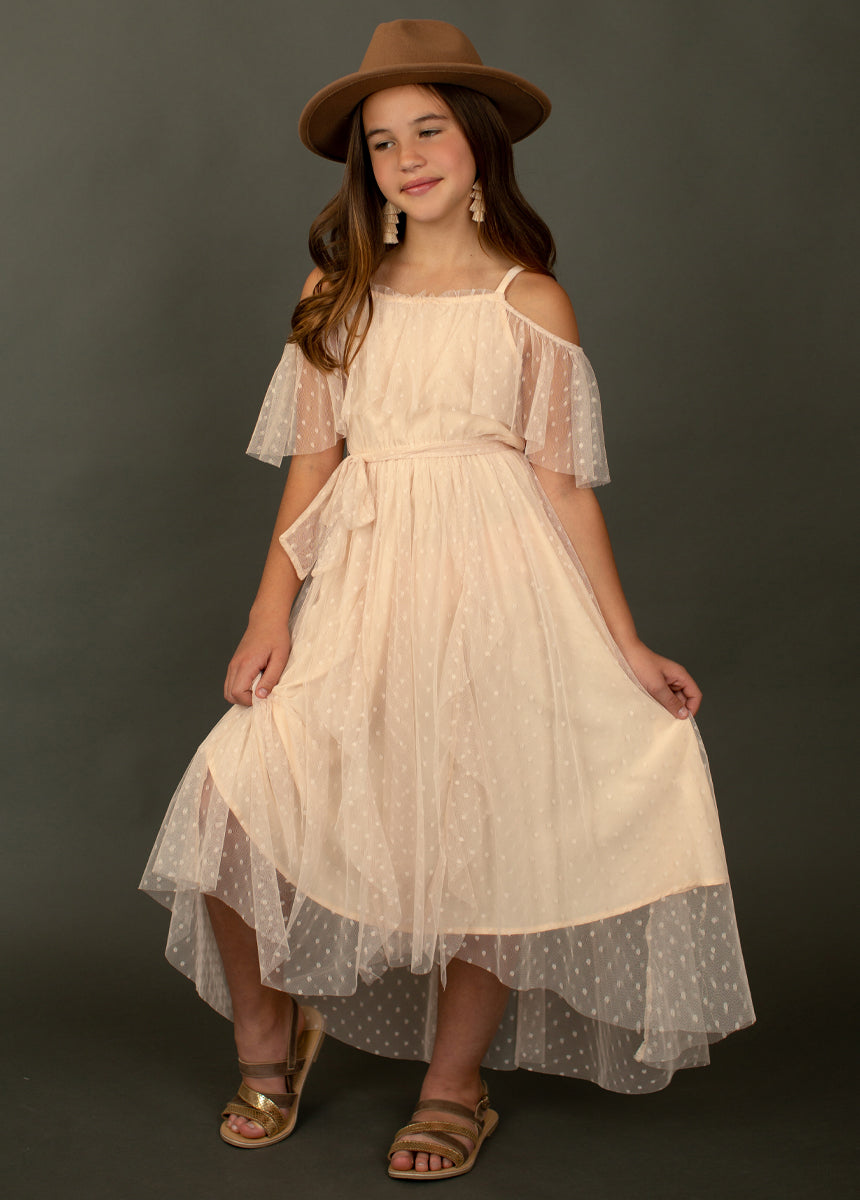 Image of Lauryl Dress in Soft Pink