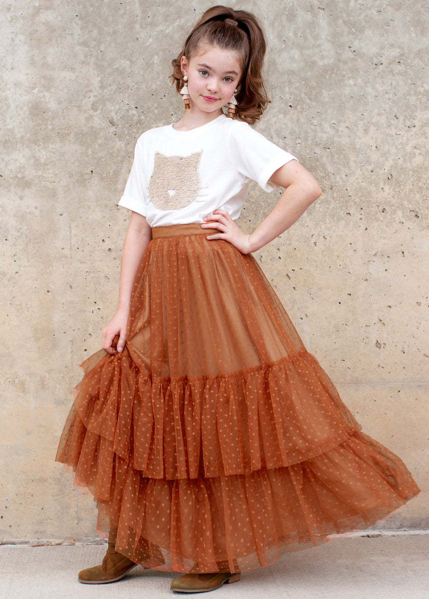 Image of Ada Skirt in Acorn