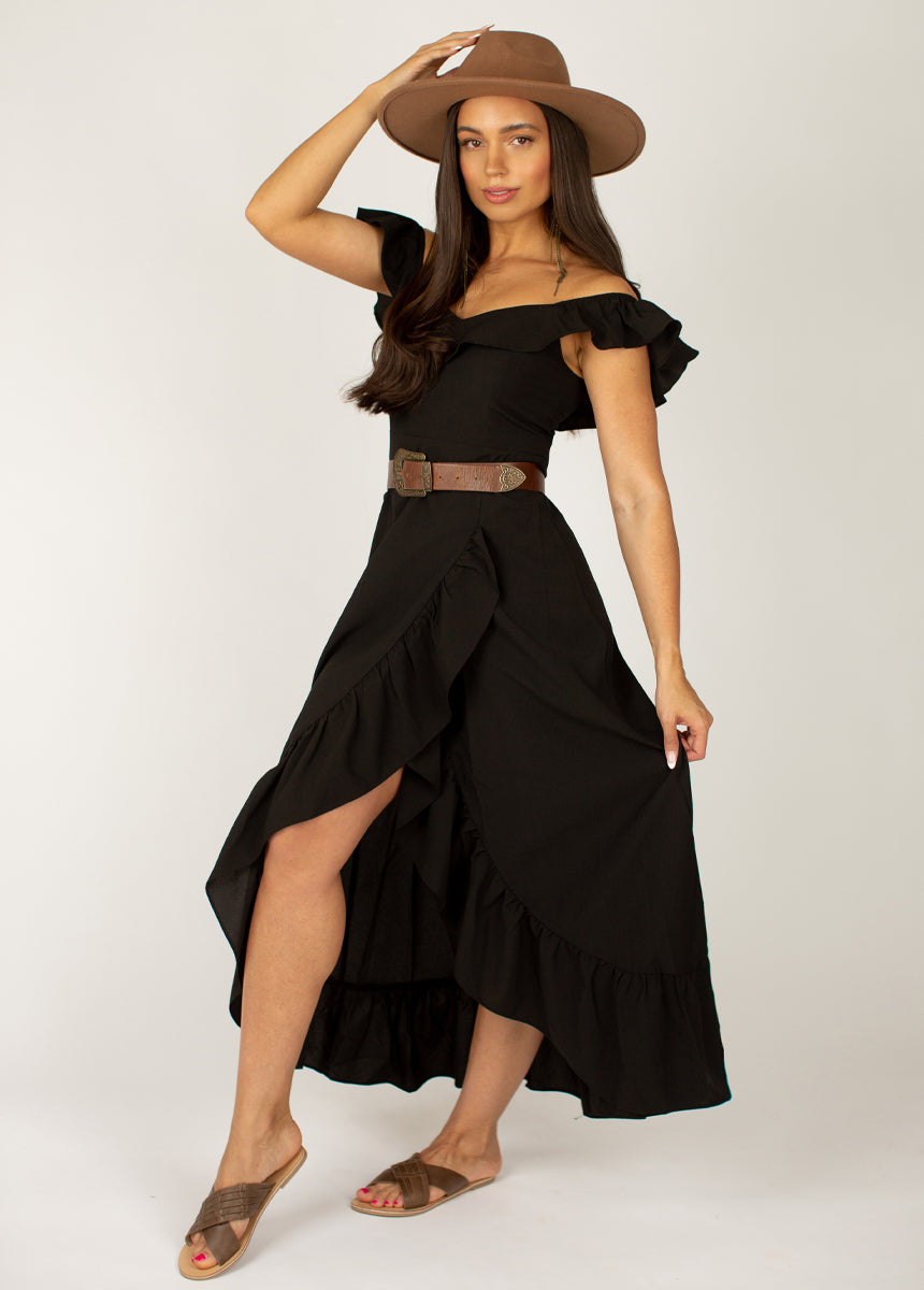 Image of Rah Dress in Black