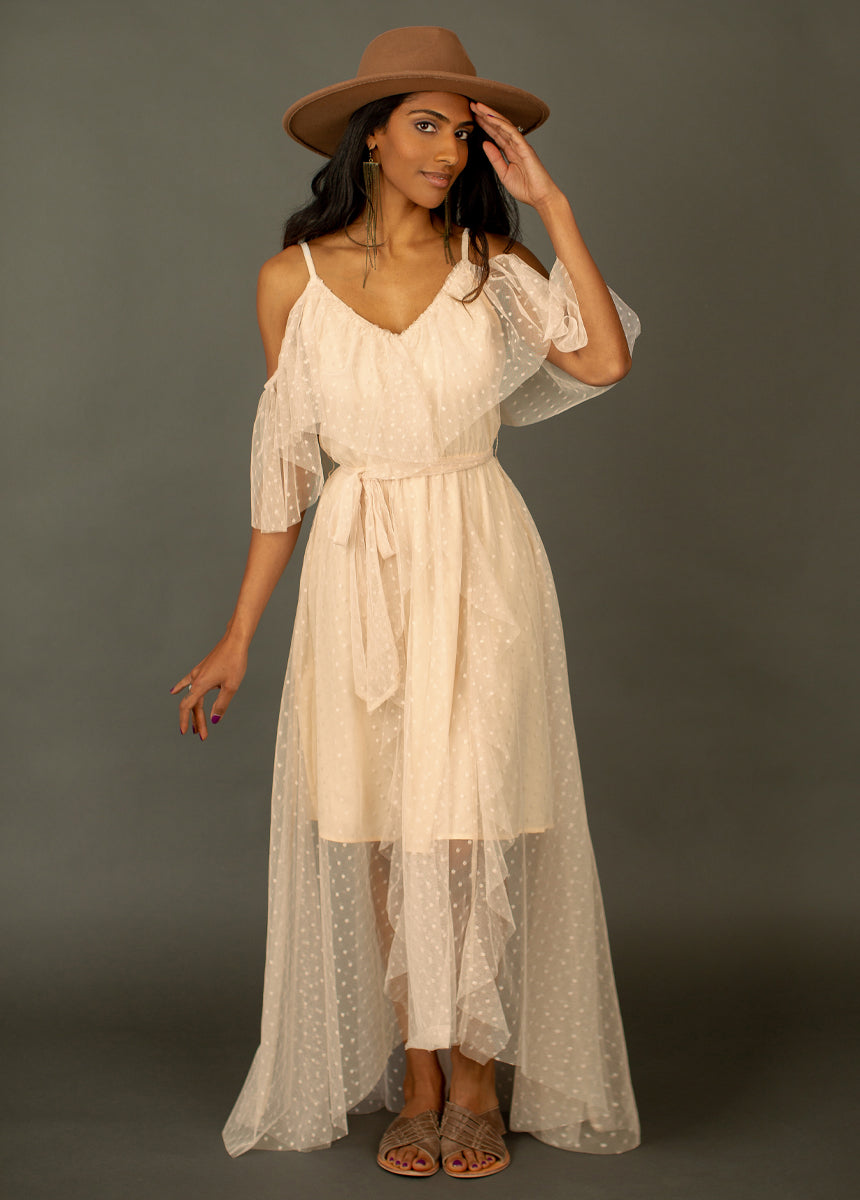 Image of Lauryn Dress in Soft Pink