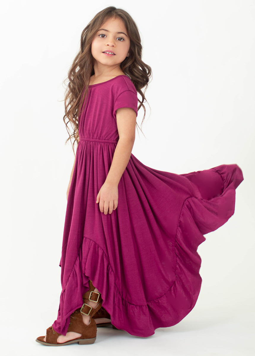 Image of Braelyn Dress in Berry