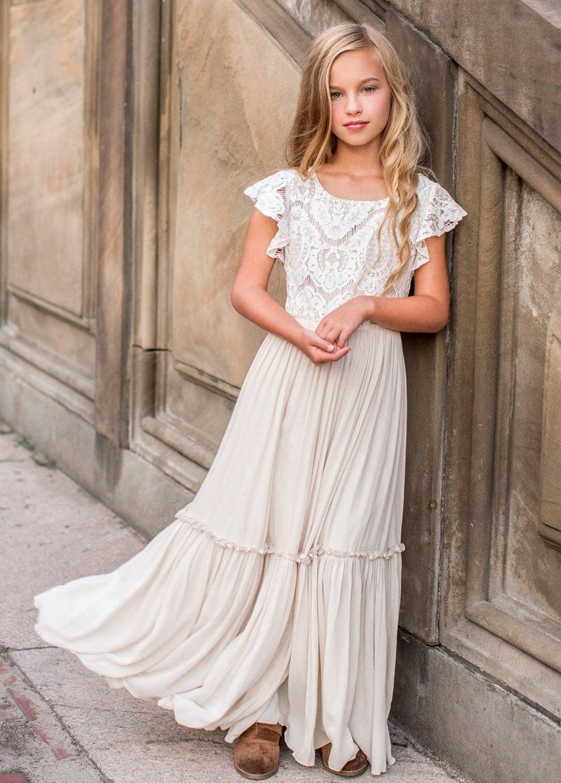 NEW* Macy Dress in Cream – Joyfolie