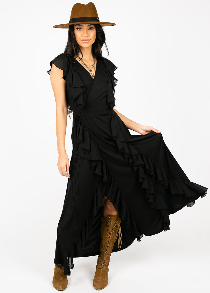 Image of Nivie Dress in Black
