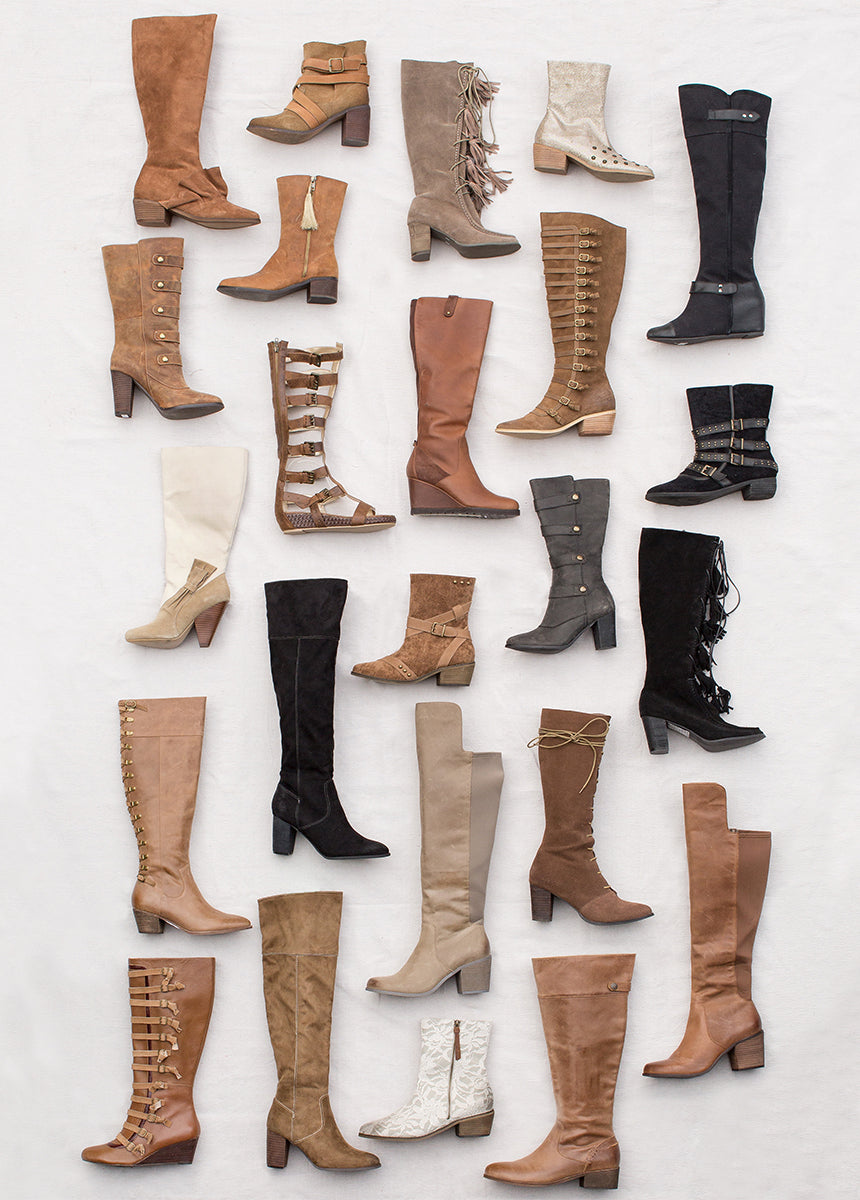 Image of Women's Boots Sample Box - 2 Items